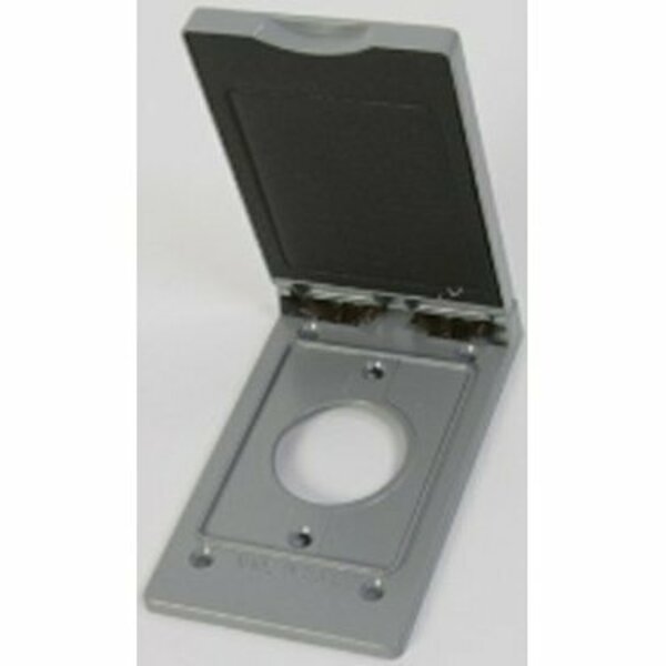 Greenfield Electrical Box Cover, Outlet Box, 1 Gang C1.4VPS